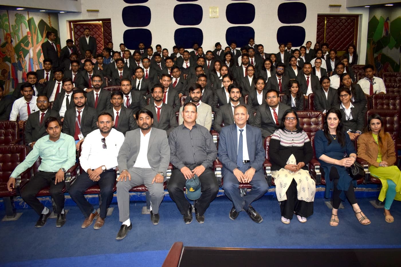 AIMS Institute of Management Studies Pune Industrial Visit photo 82